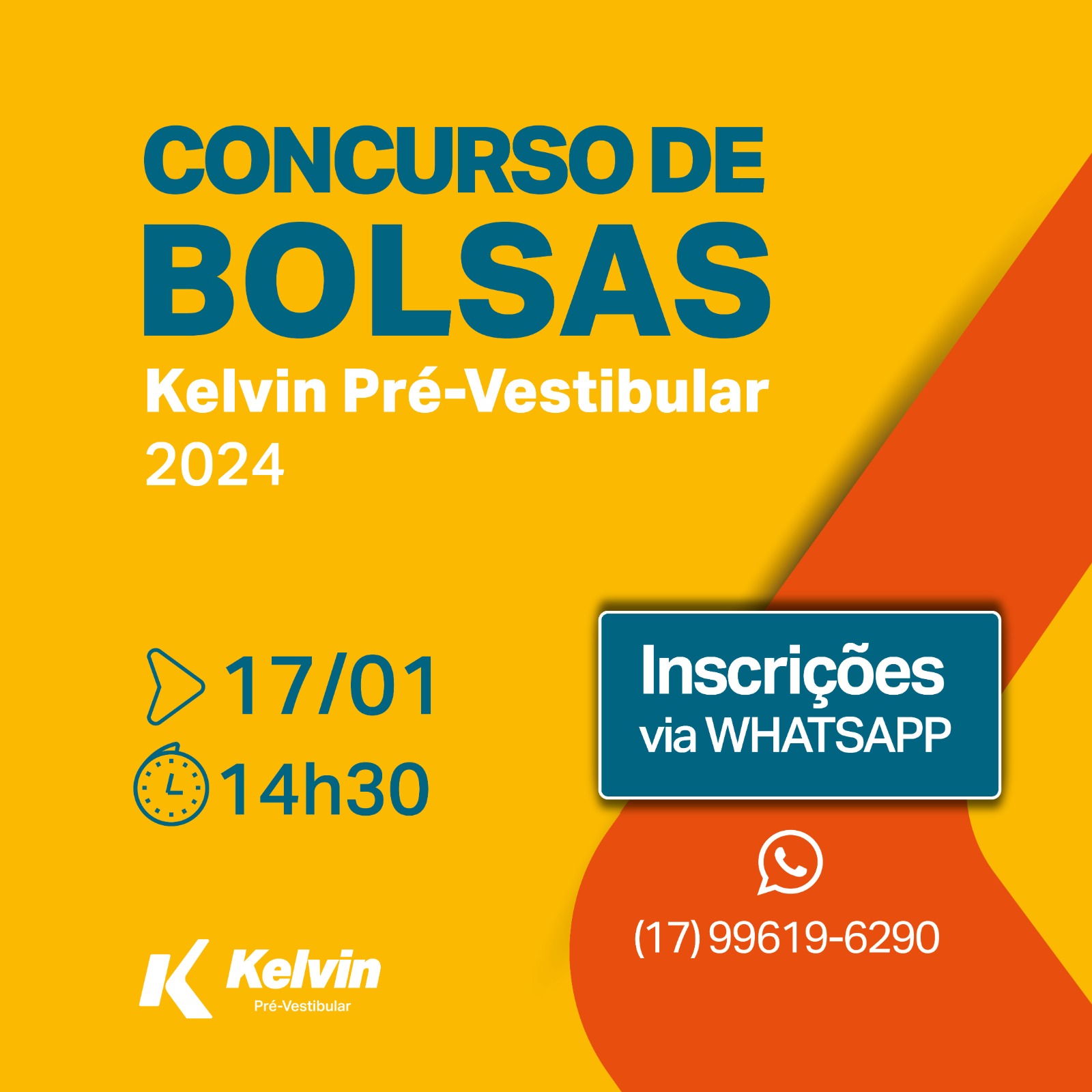 CURSINHO PRÉ-VESTIBULAR DE RIO PRETO ESTÁ COM AS INSCRIÇÕES ABERTAS PARA CONCURSO DE BOLSAS 2024