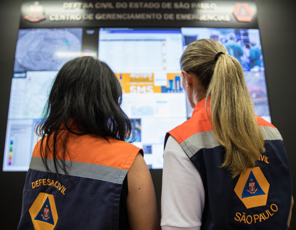Defesa Civil faz alerta para chuvas em todo o estado neste final de semana