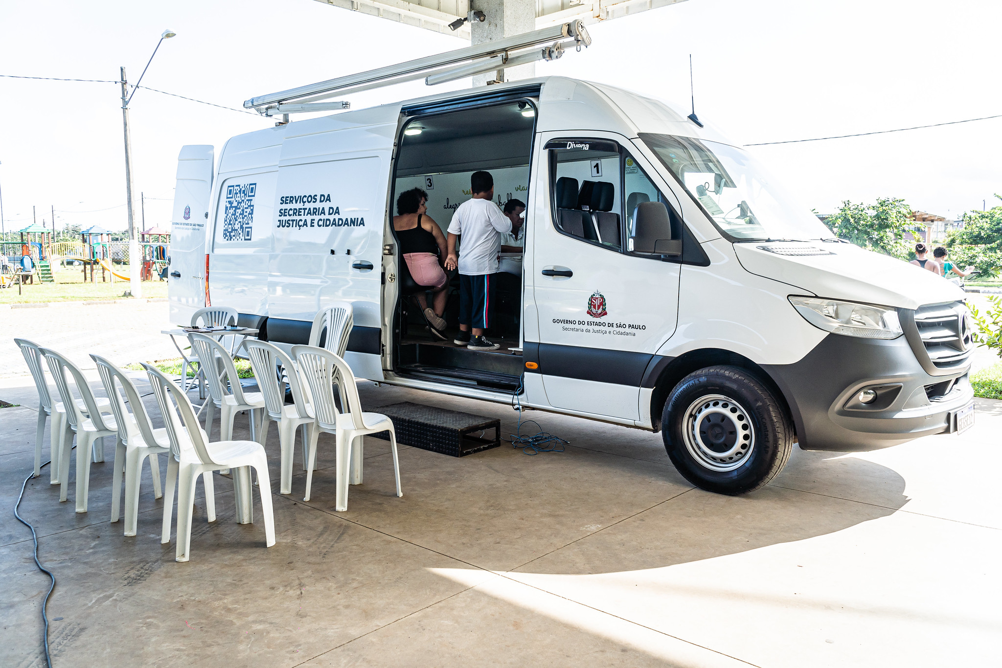 Cidadania Itinerante atende em Paranapuã e Mesópolis