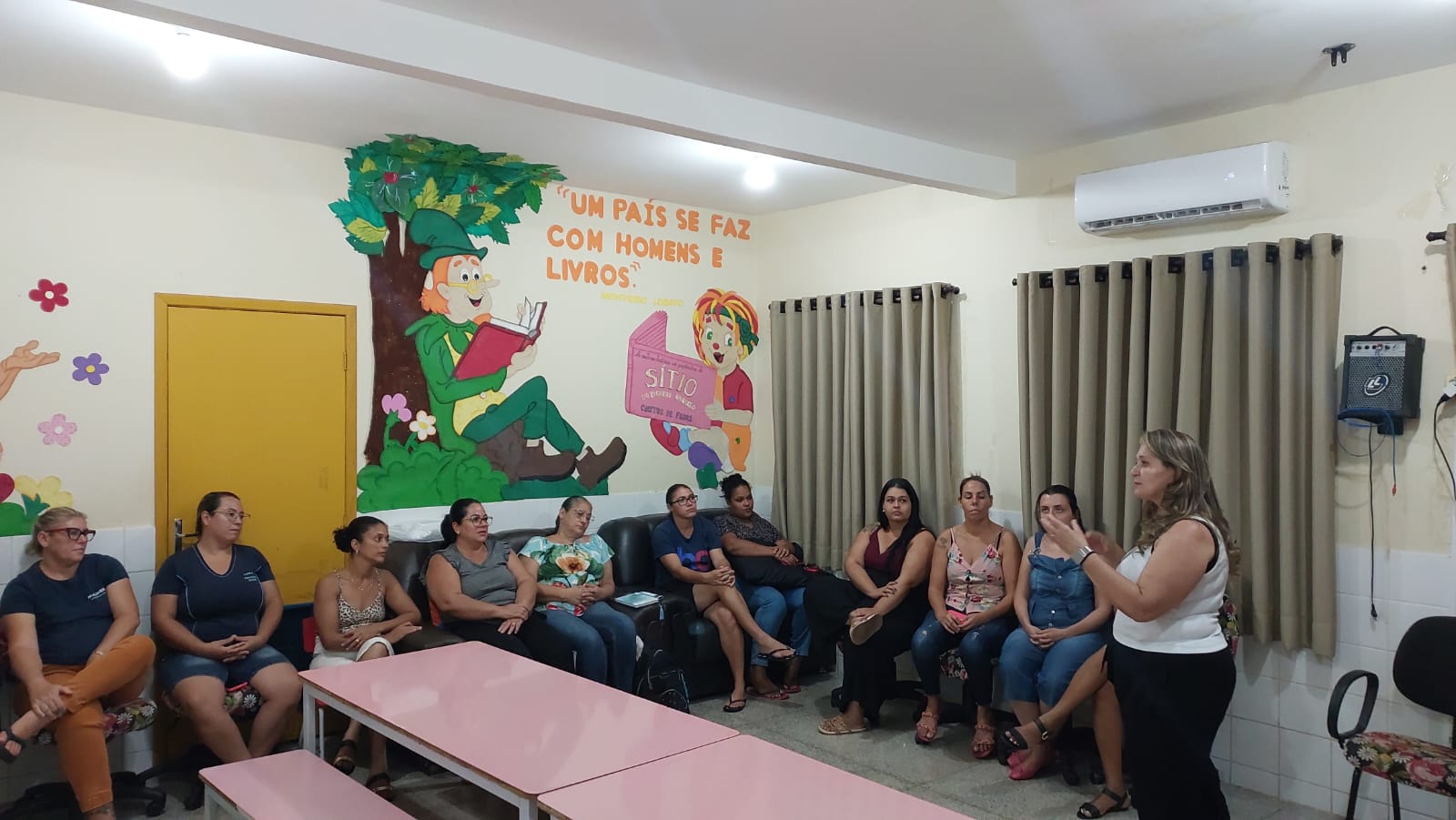Mira Estrela realiza Curso de Formação em Cuidador Infantil