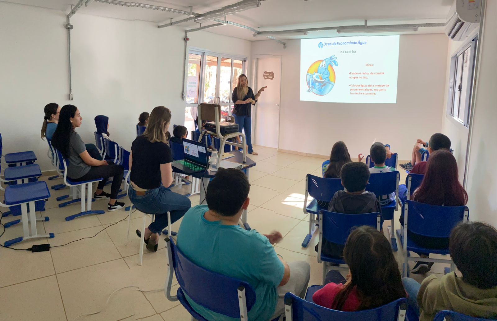 Meio Ambiente prepara calendário anual do projeto ‘Educação Ambiental’