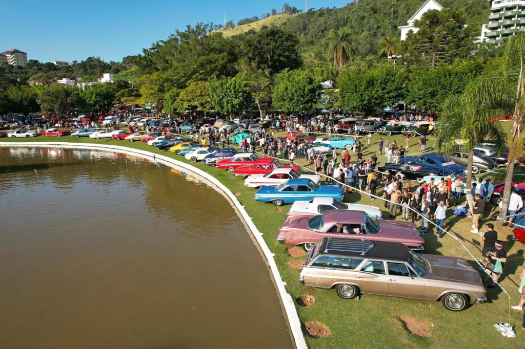 9º Encontro Brasileiro de Autos Antigos de Águas de Lindóia acontece entre 30 de maio e 02 de junho