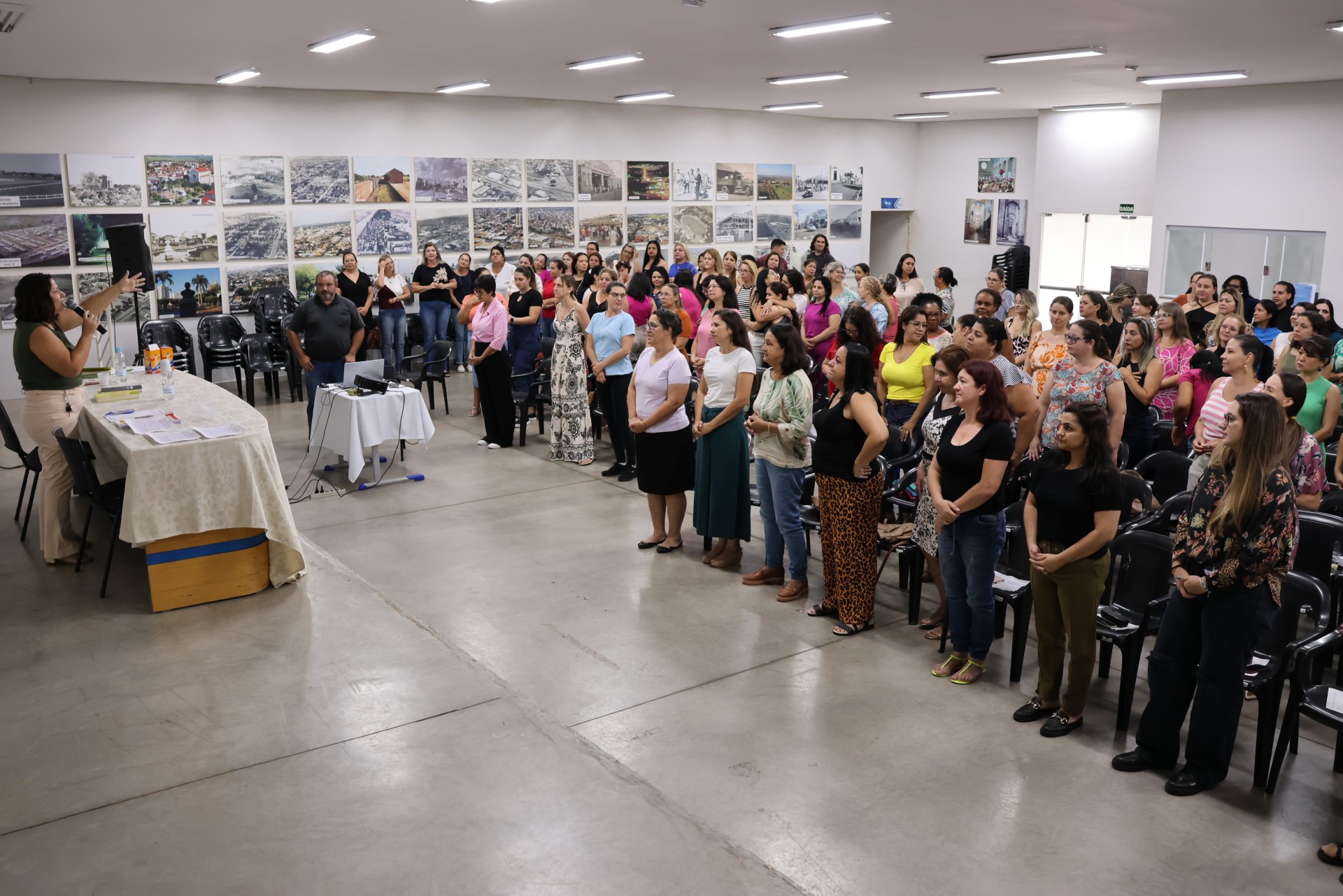Secretaria de Educação realiza Planejamento Escolar com professores