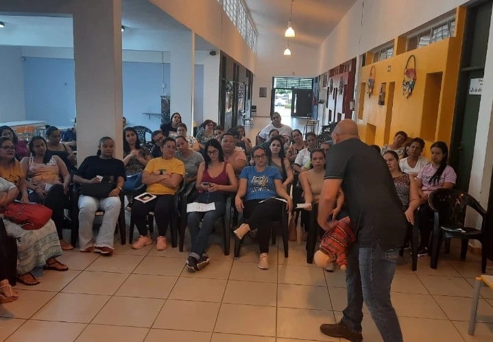 Macedônia realiza dia do Planejamento Escolar do ano letivo de 2024 pela Secretaria Municipal de Educação com o treinamento de primeiros socorros.