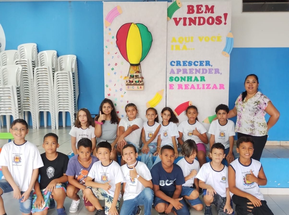 6.300 alunos iniciaram nesta quinta-feira, 15, o ano escolar na Rede Municipal de Ensino 