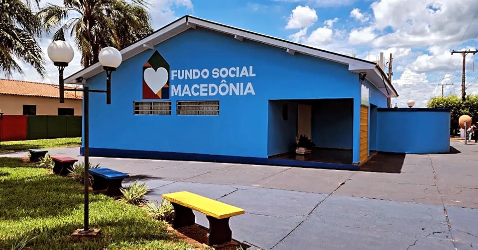 Sede do fundo social de Macedônia, passa por reforma para melhor atender os munícipes.