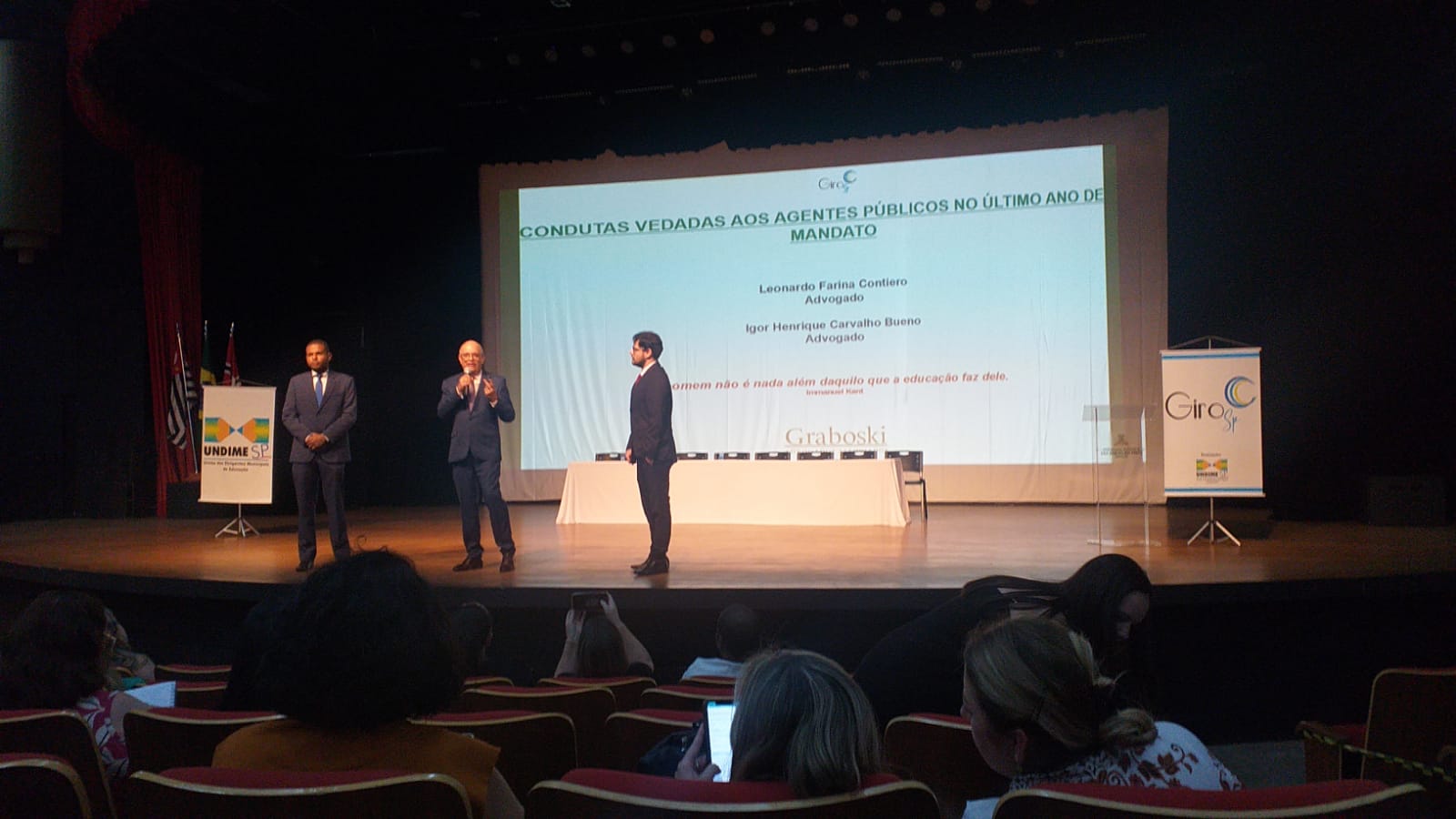 Educação municipal de Fernandópolis participa do ‘8° Encontro Regional ‘Giro São Paulo