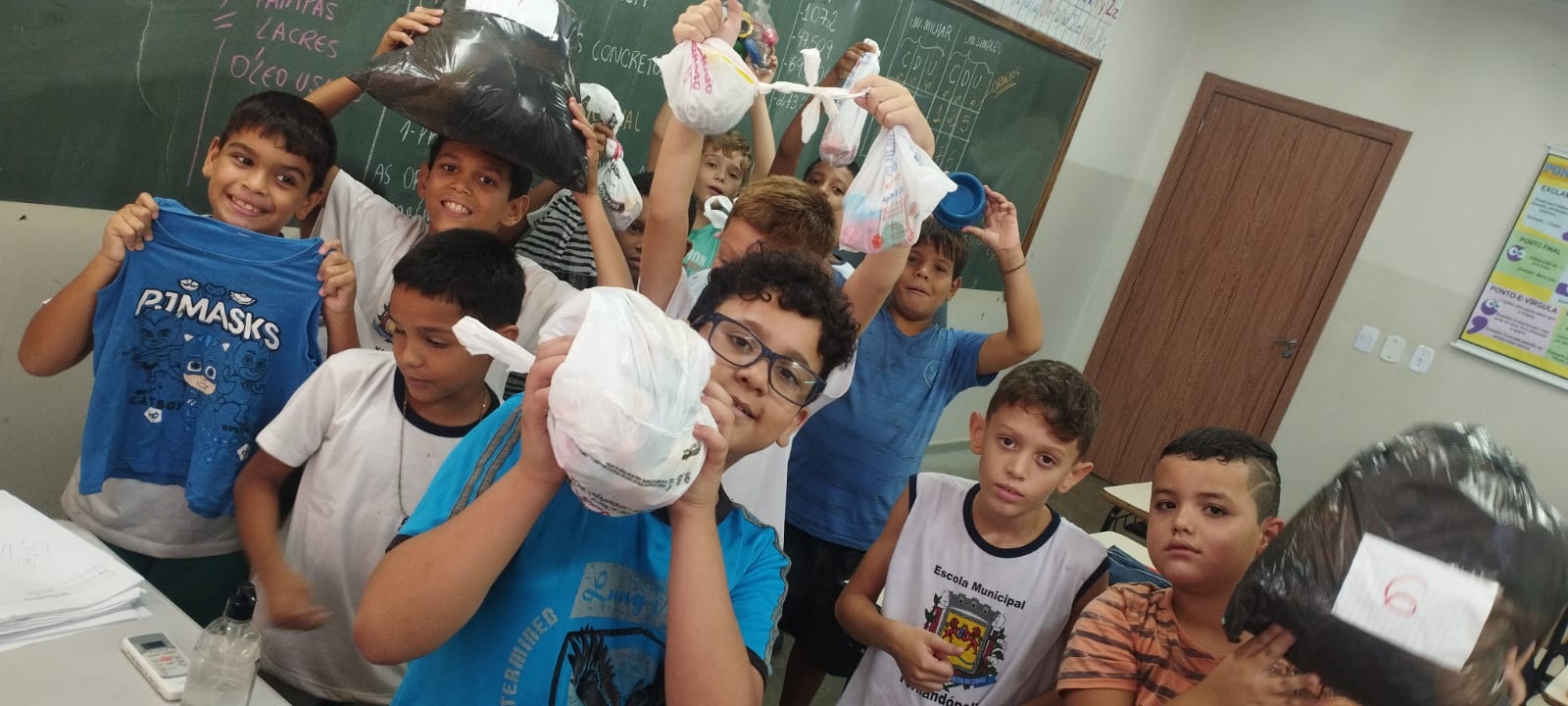 EMEF José Zantedeschi realiza 2º Olimpcão com doações para a ‘AVCC’ e ‘Pelos e Patas’