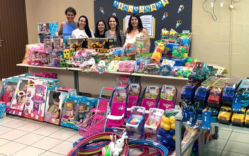 Município de Mira Estrela adquire novos brinquedos para a creche e pré-escola