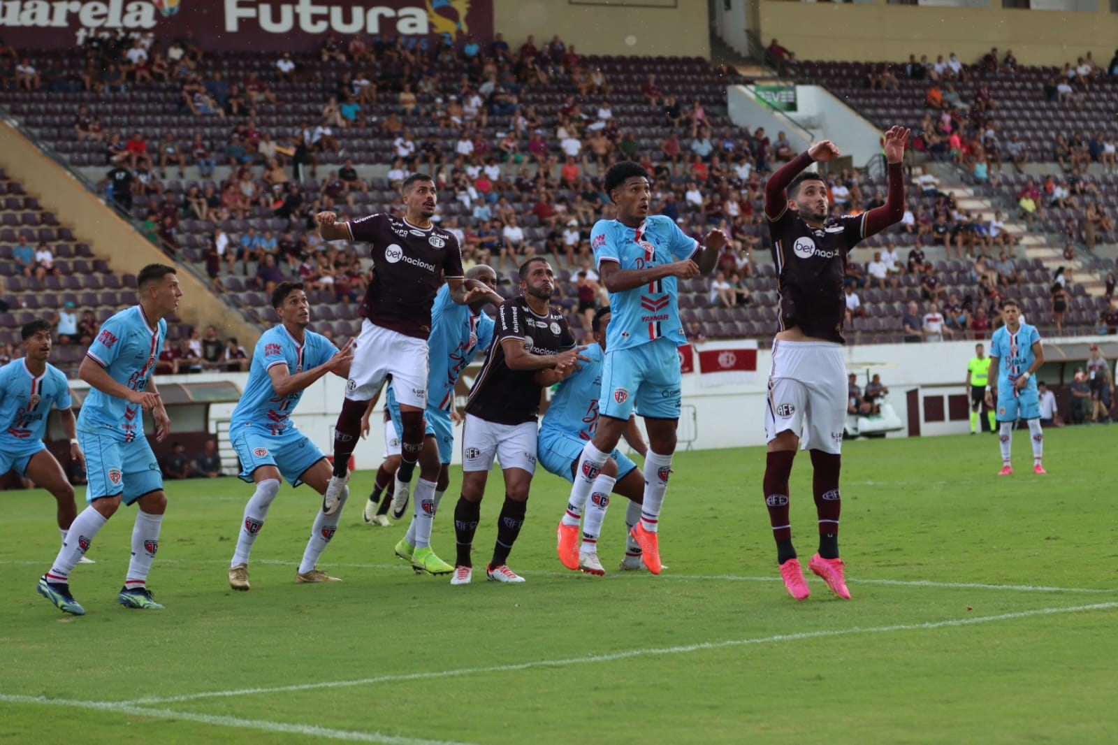 Com três bolas na trave e duas defesas do goleiro da casa no final, Primavera SAF empata com a Ferroviária e termina em 11º o Paulista A2