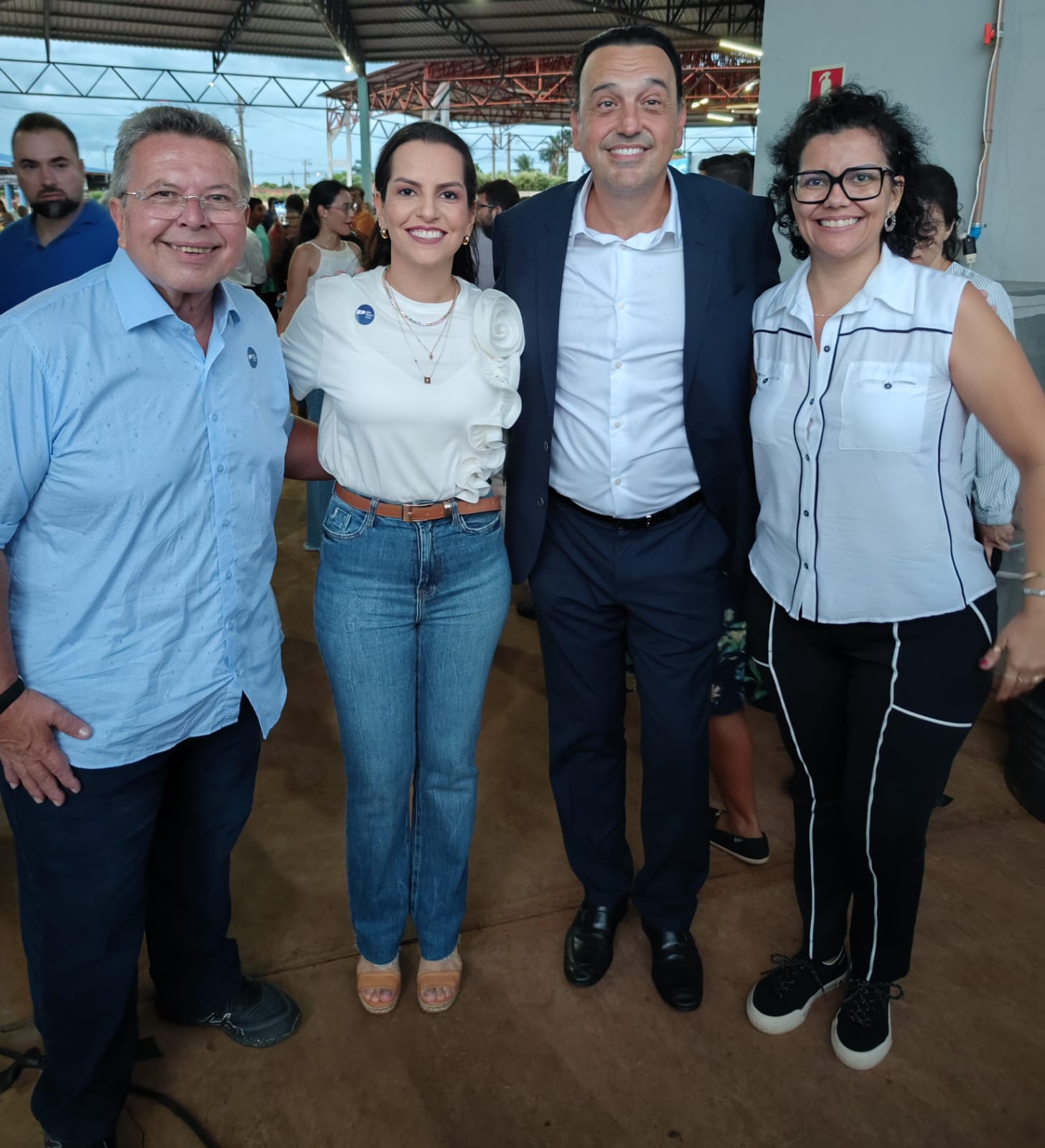 Governador em exercício inaugura obras em Mira Estrela e anuncia repasse de R$ 487 milhões para a saúde na região de Rio Preto