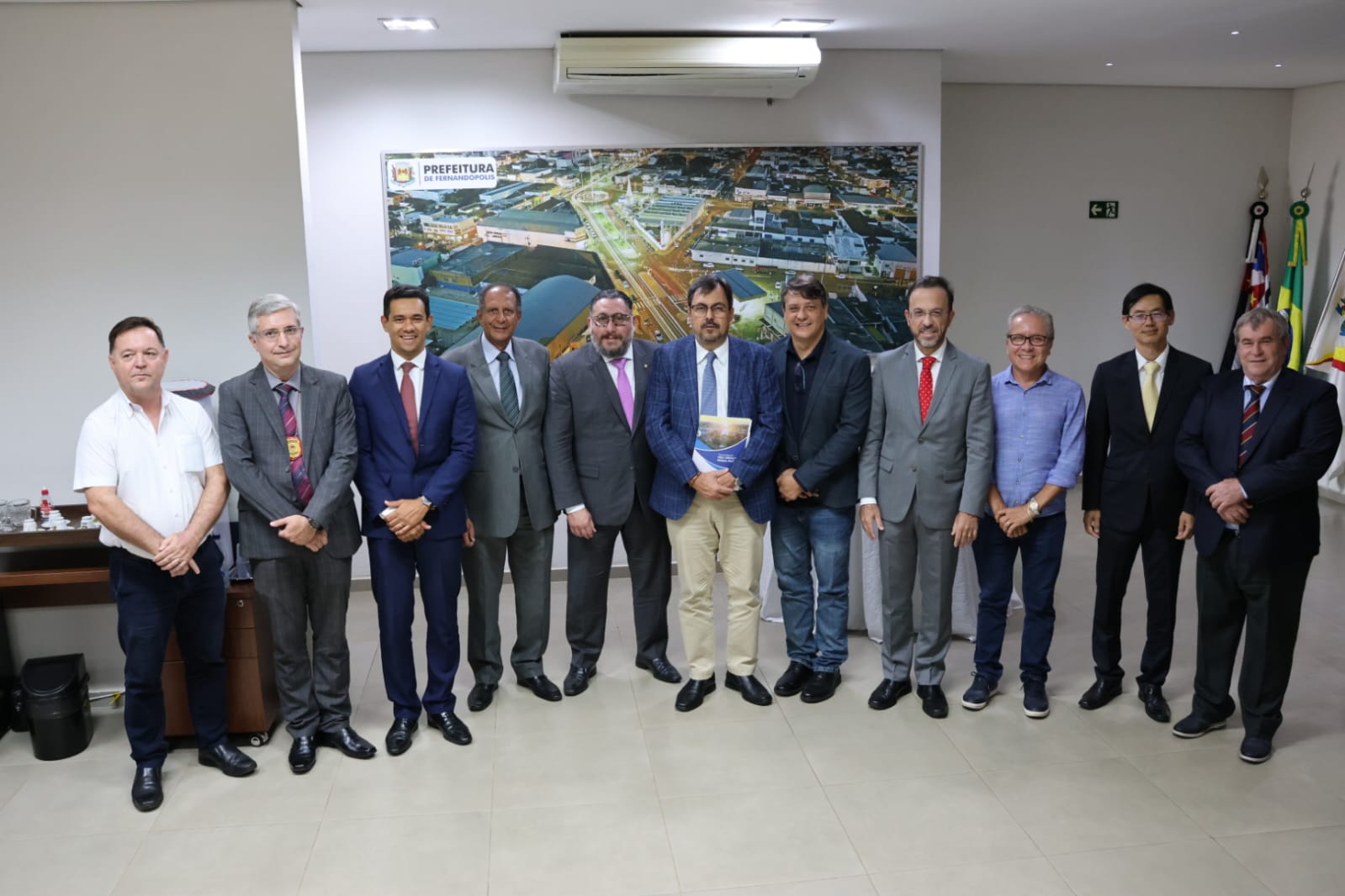 Fernandópolis adere Pacto Nacional pela Consciência Vacinal