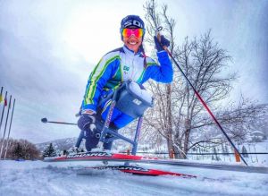 Empresa brasileira desenvole ski personalizado para Aline Rocha, a primeira brasileira a disputar os jogos paralímpicos de inverno