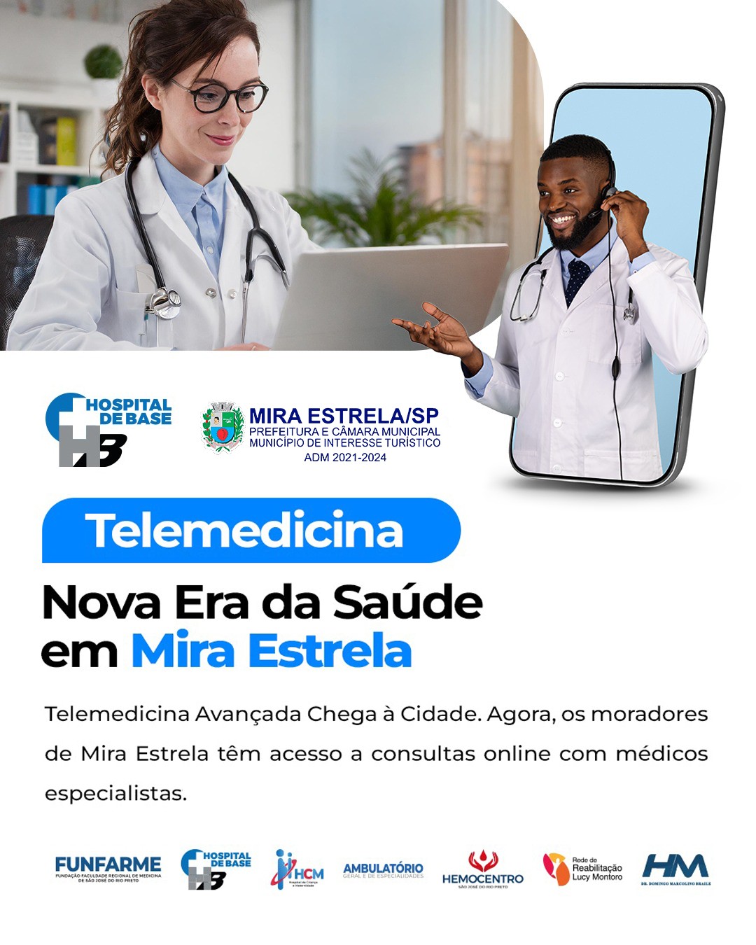 MIRA ESTRELA AVANÇA COM MAIS UMA NOVIDADE NA SAÚDE!