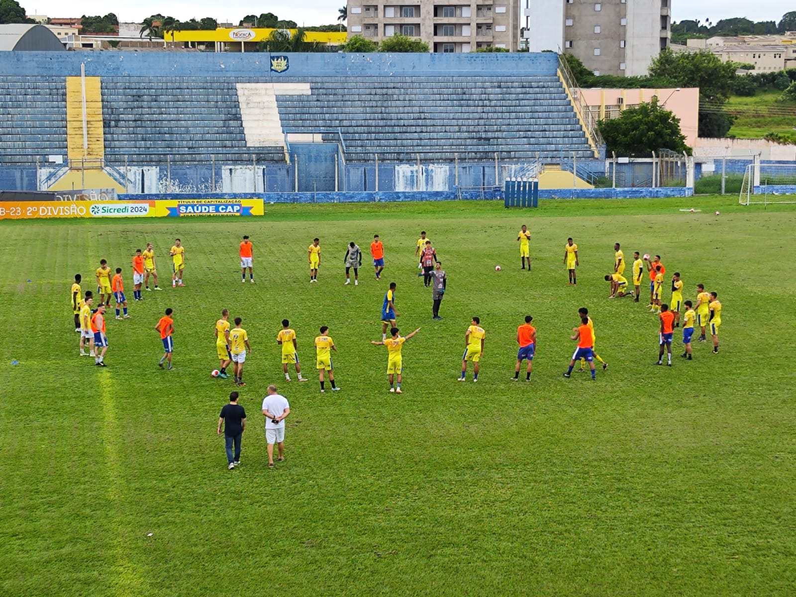 FEFECE estreia no Campeonato Paulista sub23 diante do TANABI neste domingo, 21 de abril as 10h no estadio Claudio Rodante