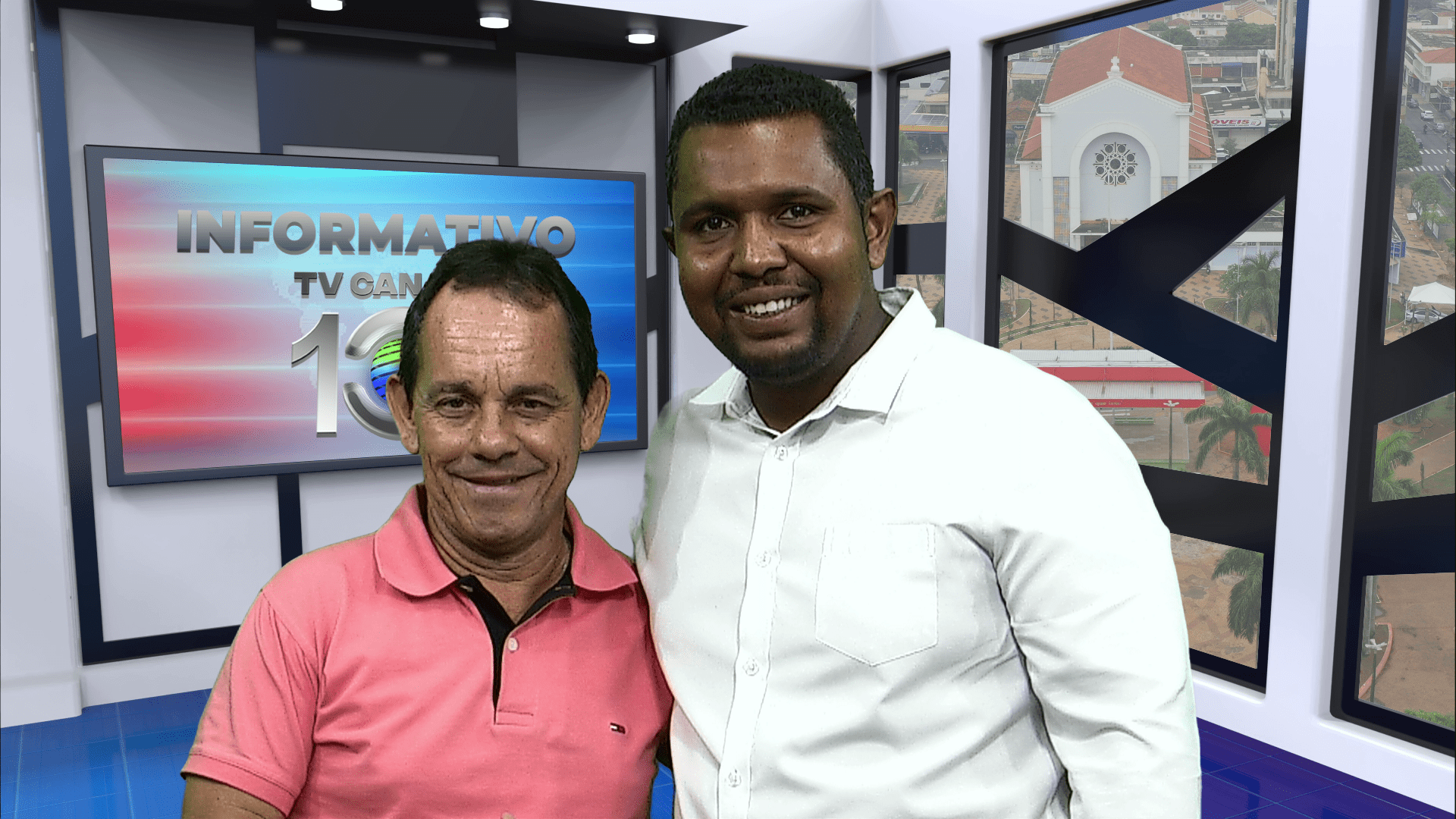 Nesta Segunda Feira, 22-04-24, no Informativo Canal Dez com Reginaldo do Prado, tem uma super entrevista com Samuel Leite, da Rádio Difusora FM