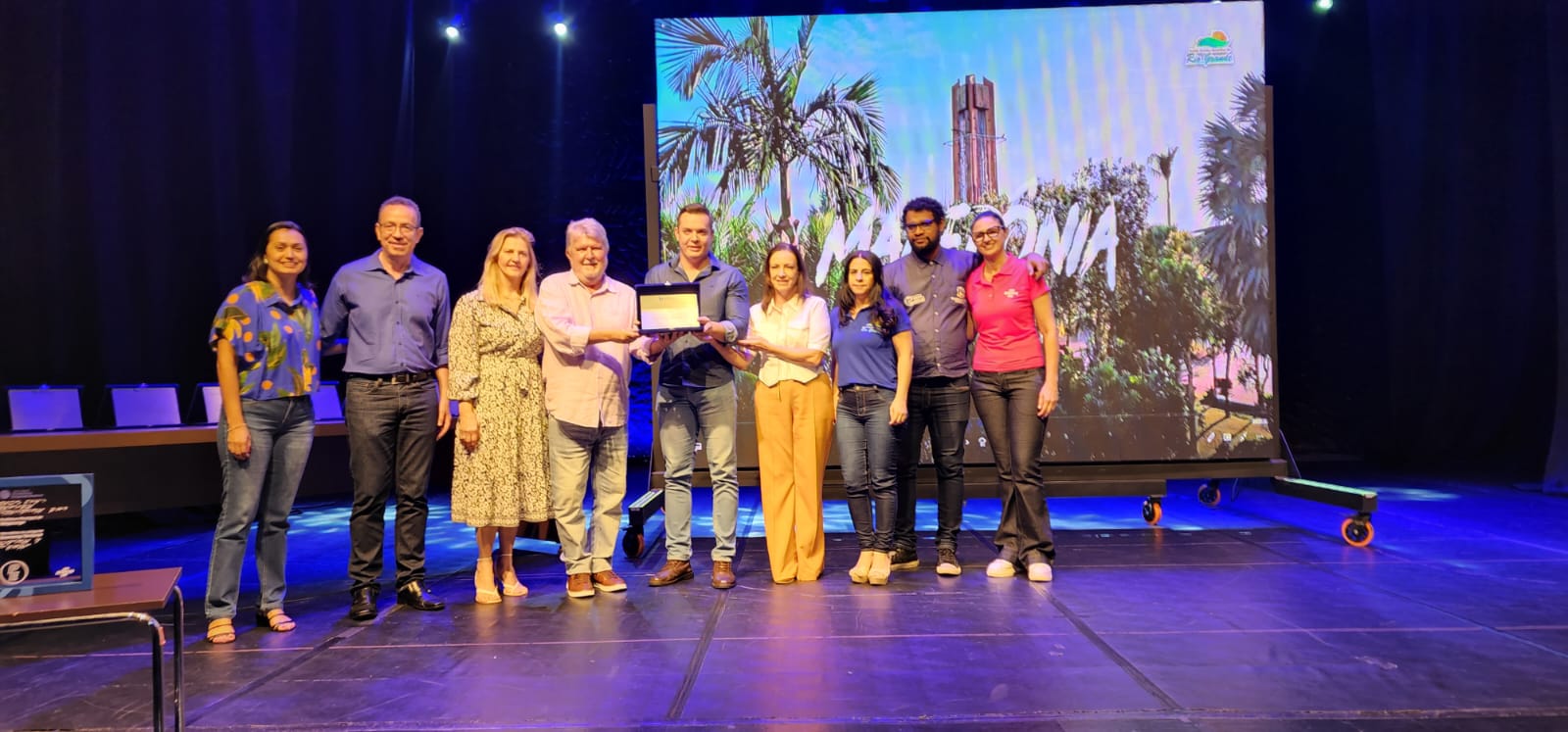 Macedônia participou da celebração do prêmio do Sebrae 