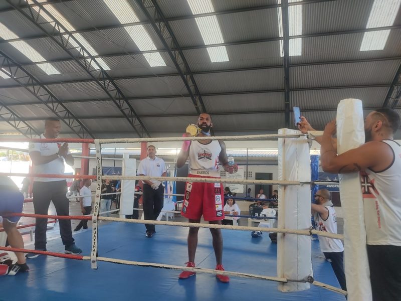 Atleta de Fernandópolis conquista Bi-Campeonato Brasileiro de Boxe