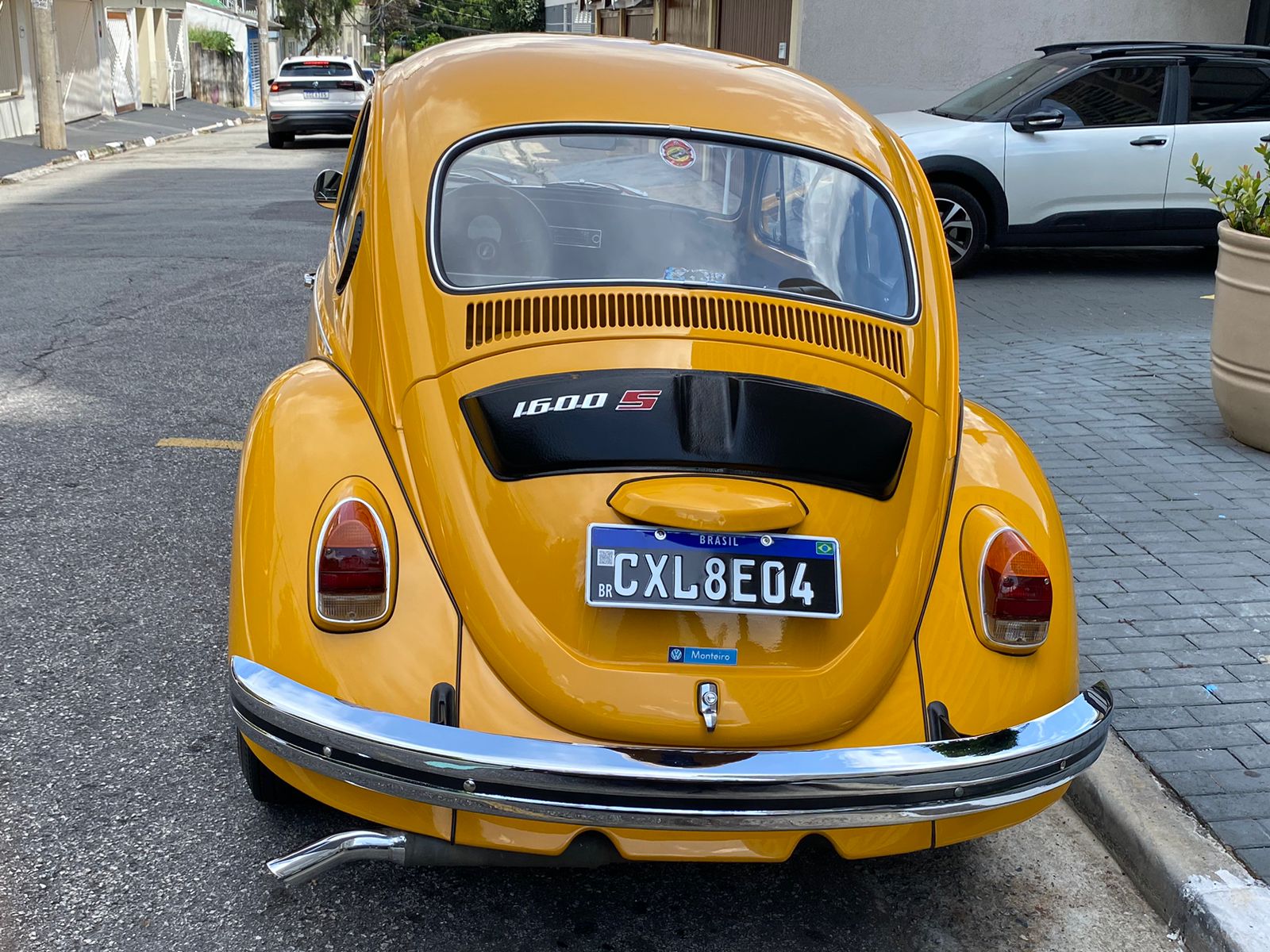 Fusca esportivo, 