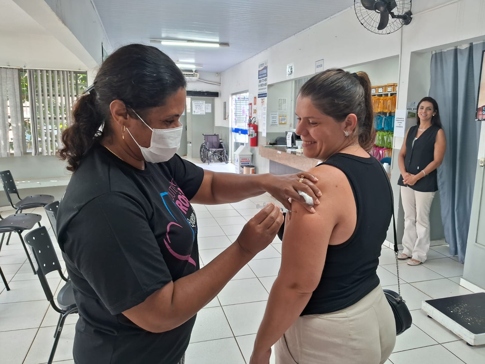 Vacina contra a gripe está disponível em todas as Unidades de Saúde do município