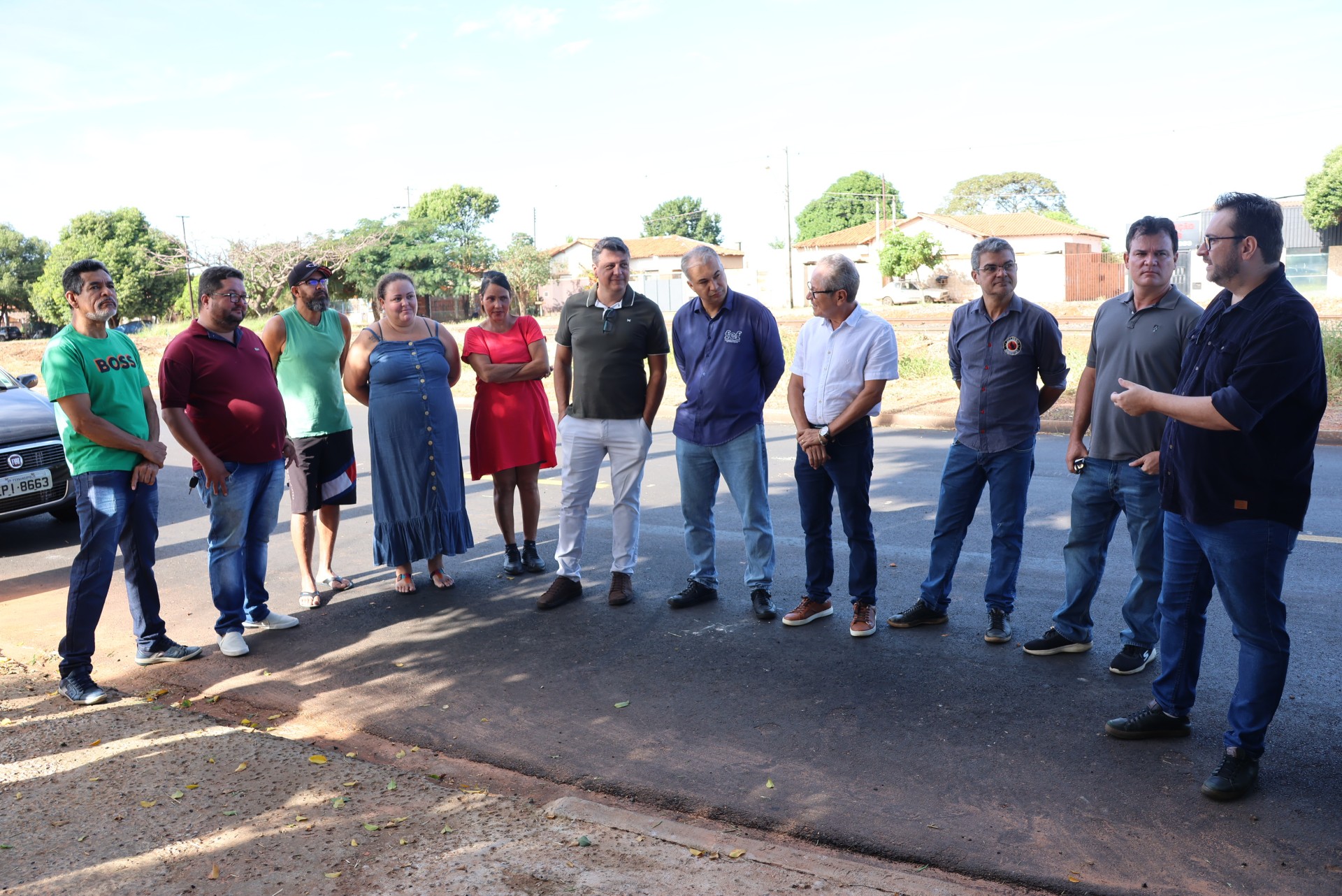 Prefeitura realiza entrega oficial da Avenida dos Ferroviários