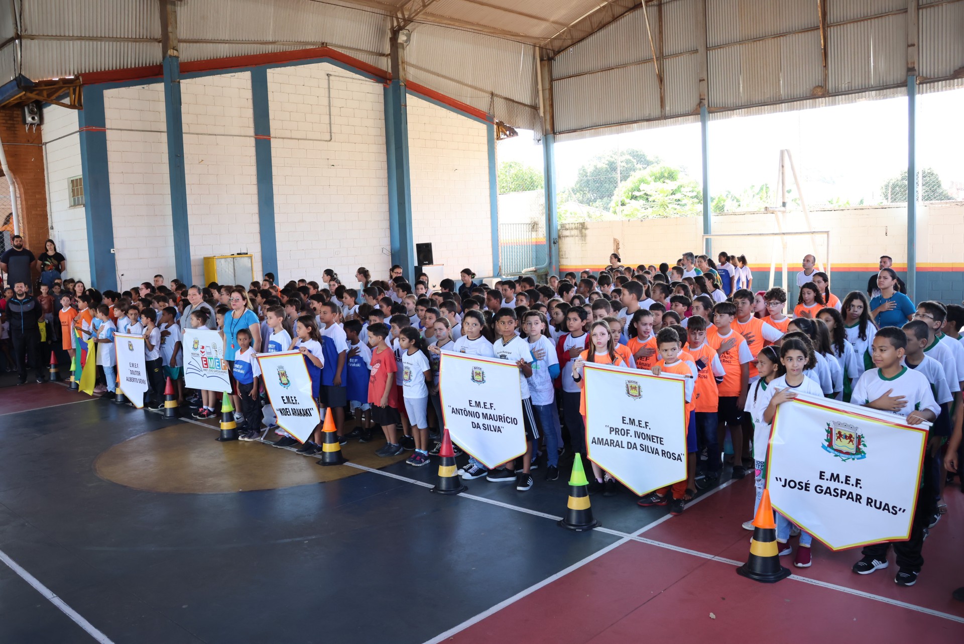 Tradicional ‘Campeonato de Bola Queimada’ começa nas escolas da rede municipal