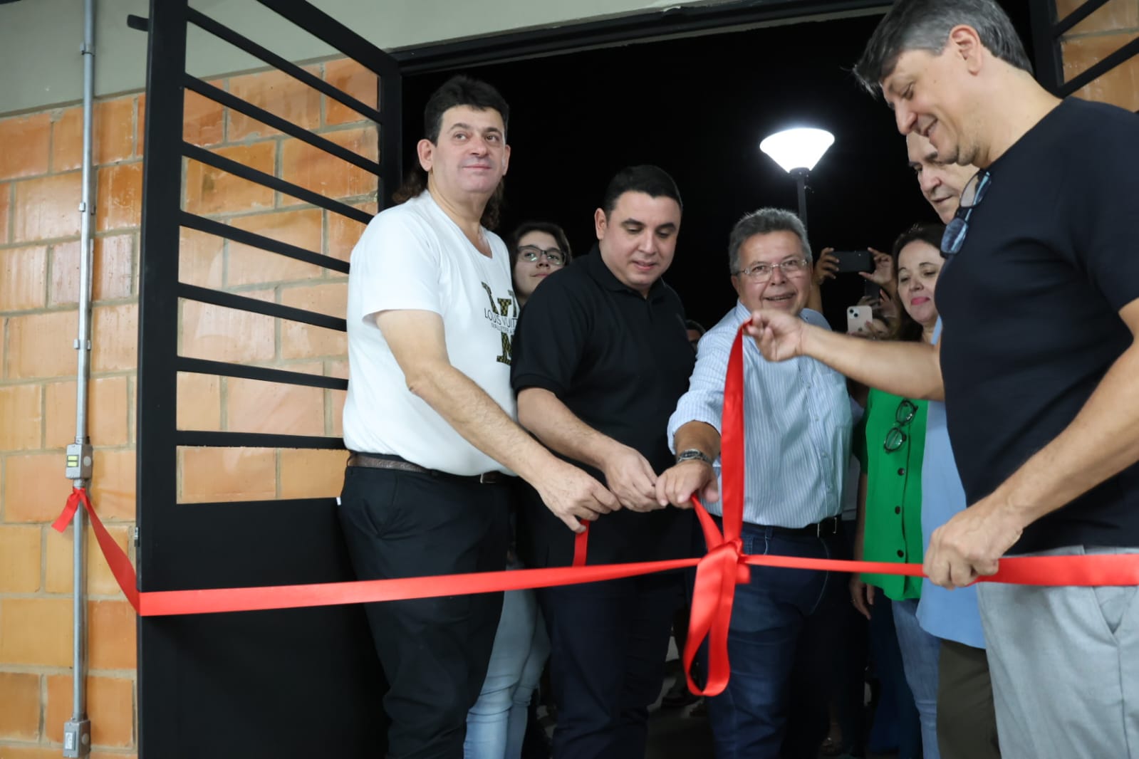 Hoje as 12h no Canal Dez você assiste como foi a inauguração da Casa da Juventude ‘Maria Cirlei Pagliarani Branco’