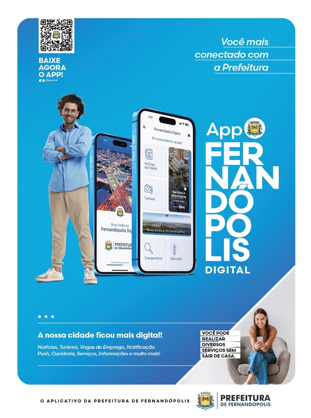 Prefeitura lança aplicativo ‘Fernandópolis Digital’