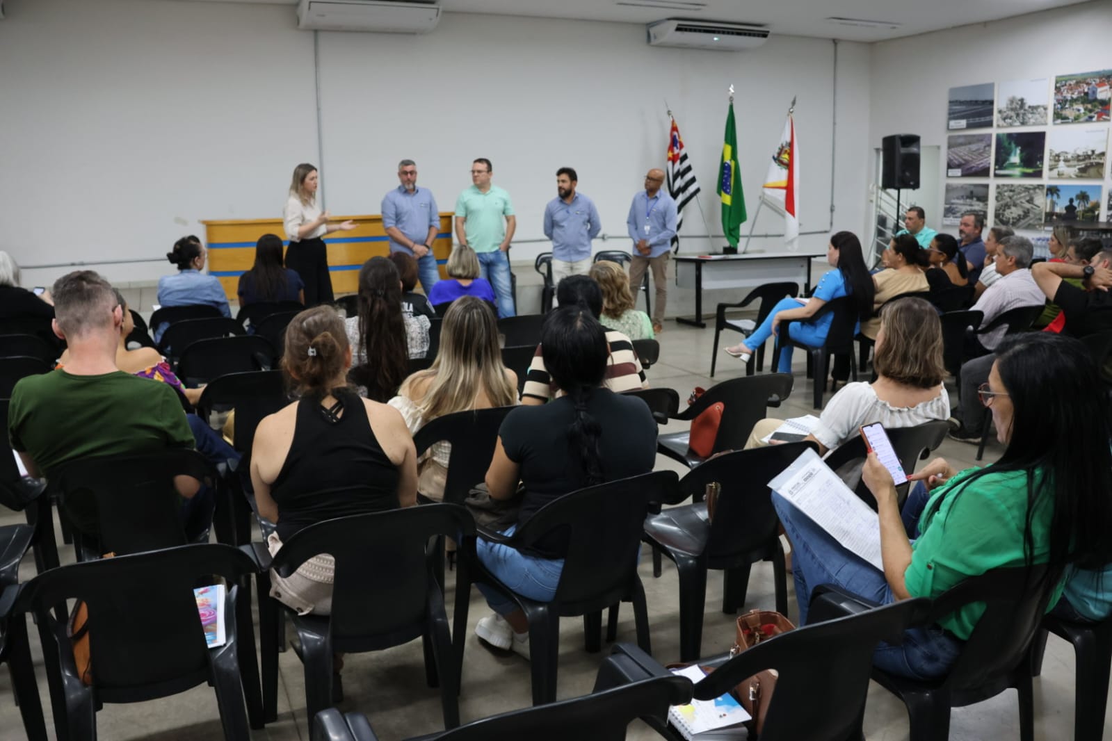 Conselho Tutelar se reúne com diretores de escolas municipais
