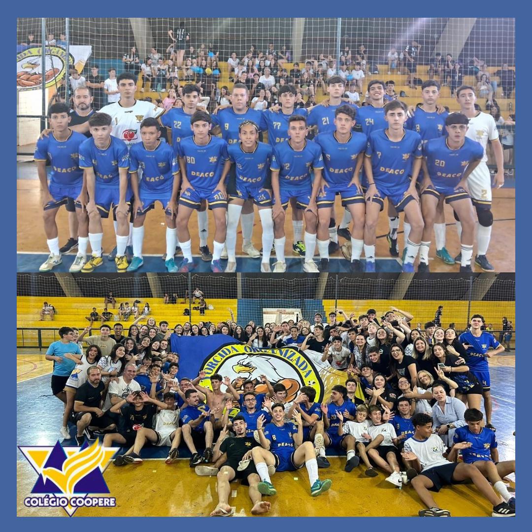 Colégio Coopere se classifica para fase estadual dos Jogos Escolares do Estado de São Paulo-JEESP ETAPA II - INFANTIL CRUZAMENTO FINAL - FINAL REGIONAL 2024.