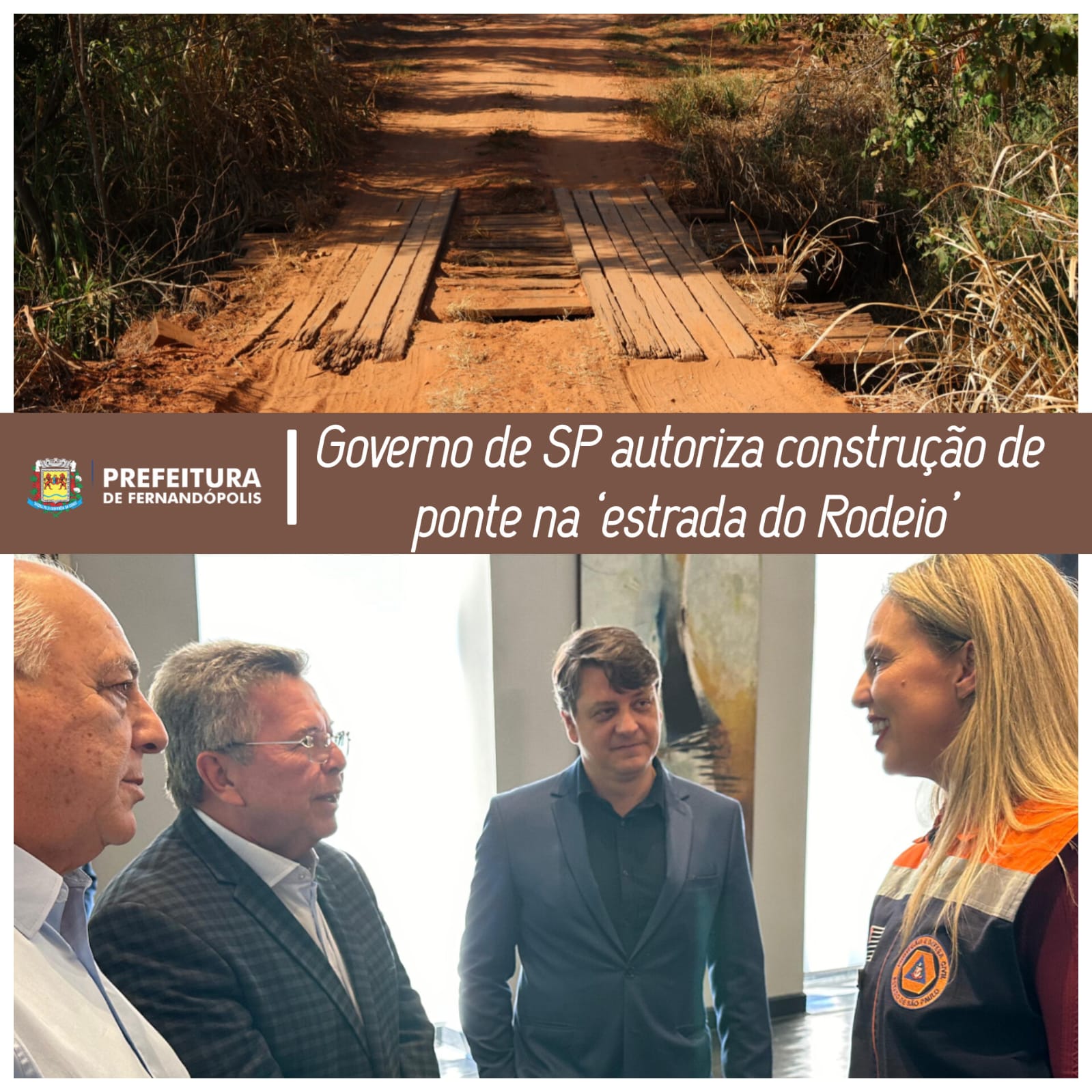 Governo de SP autoriza construção de ponte na ‘estrada do Rodeio’