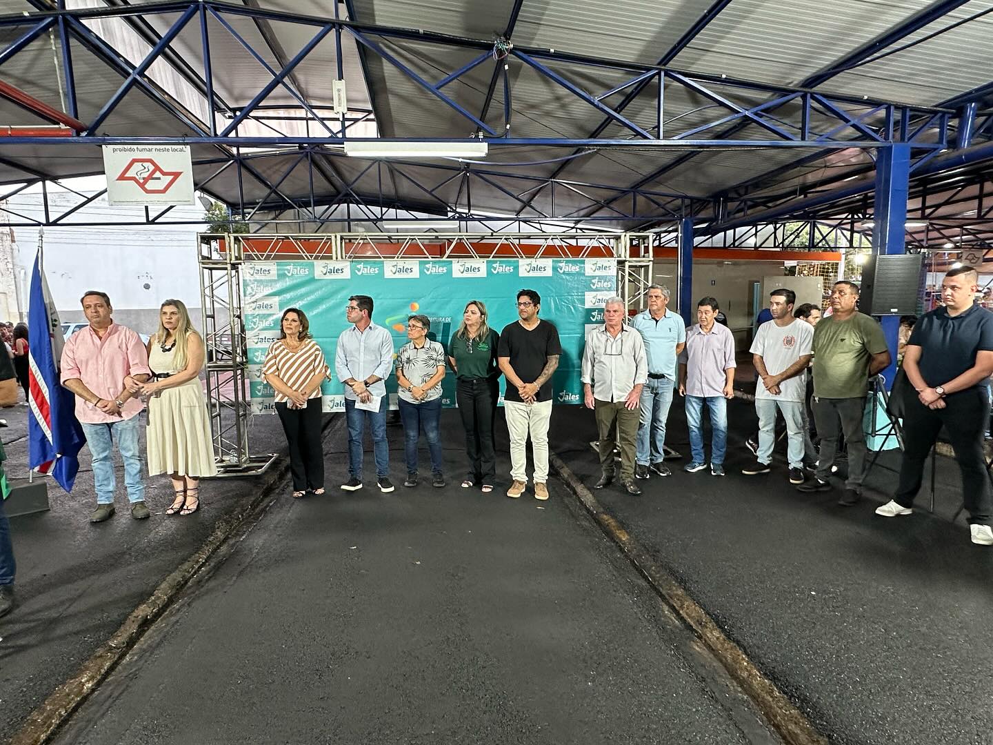 Prefeitura de Jales inaugura reforma do Comboio, Centro de Comercialização de Produtos Agropecuários e Ponte de Concreto na Zona Rural