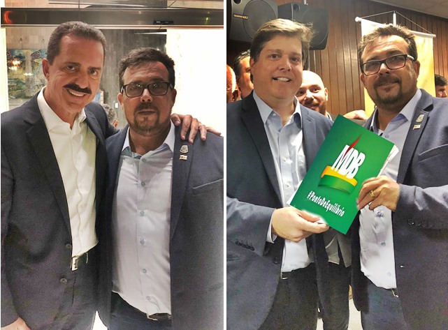Cássio reassume o MDB em Fernandópolis e confirma apoio a Rodrigo