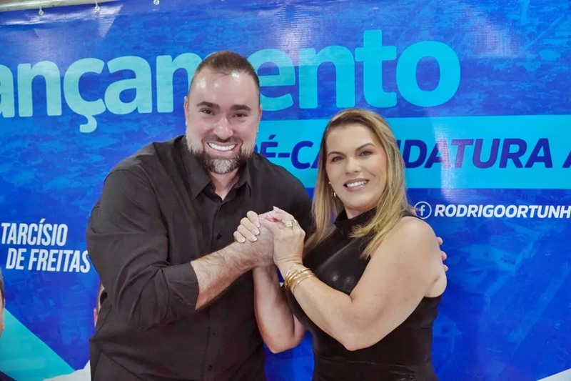 Convenções firmam apoio de 9 partidos a Rodrigo Ortunho e Cida Pessoto