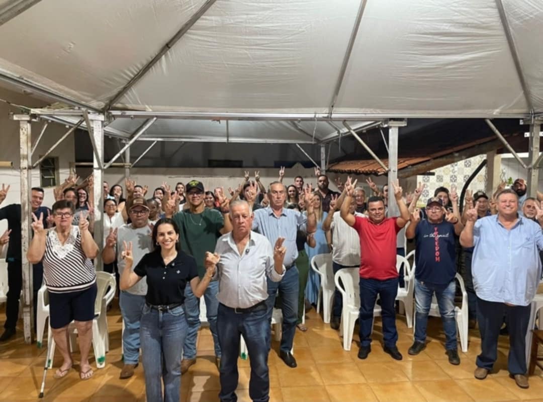 PL e PSDB oficializam candidatura de Priscilla  e Milton do Lim em Mira Estrela