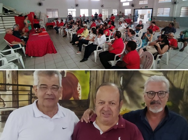PT oficializa Adilson Campos e Sergio Teixeira em Fernandópolis