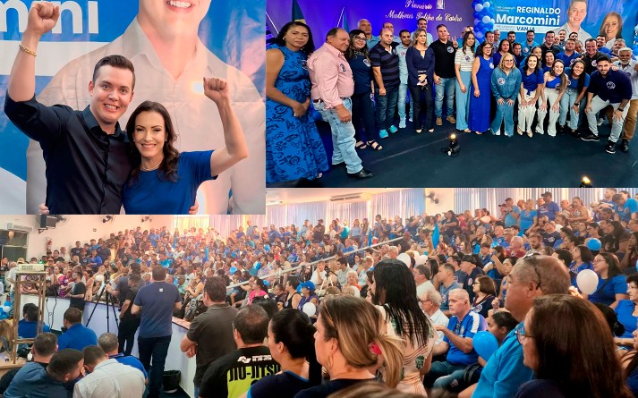 Macedônia Celebra Convenção Histórica com Aprovação de Reeleição de Reginaldo Marcomini e Vanja