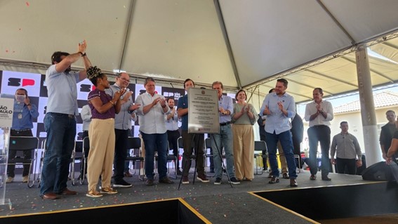 Governador entrega obras de modernização em estradas da região