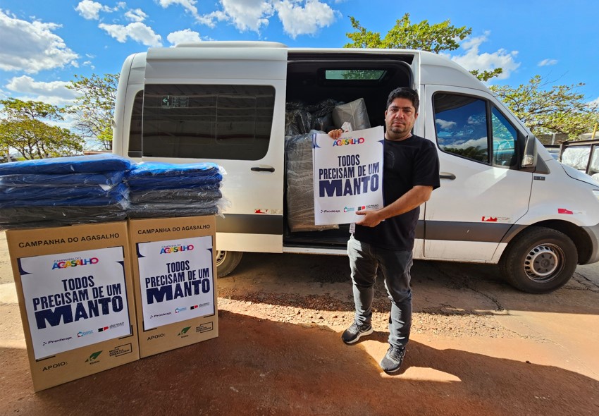 Campanha do Agasalho: Governo de SP inicia nesta segunda-feira (19), 2ª etapa de entrega de cobertores para municípios paulistas