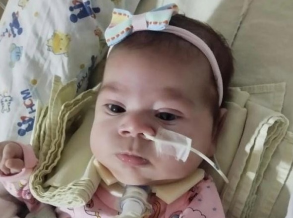Fernandópolis se une para ajudar bebê que luta contra doença rara