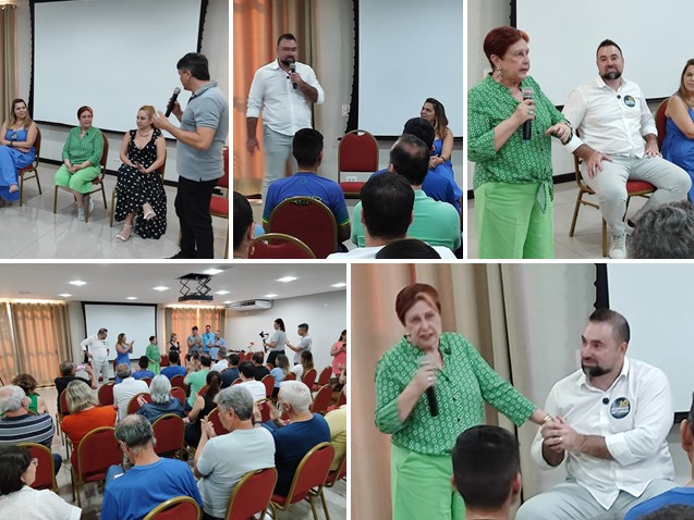 Edna Macedo visita Fernandópolis e declara apoio a Rodrigo Ortunho