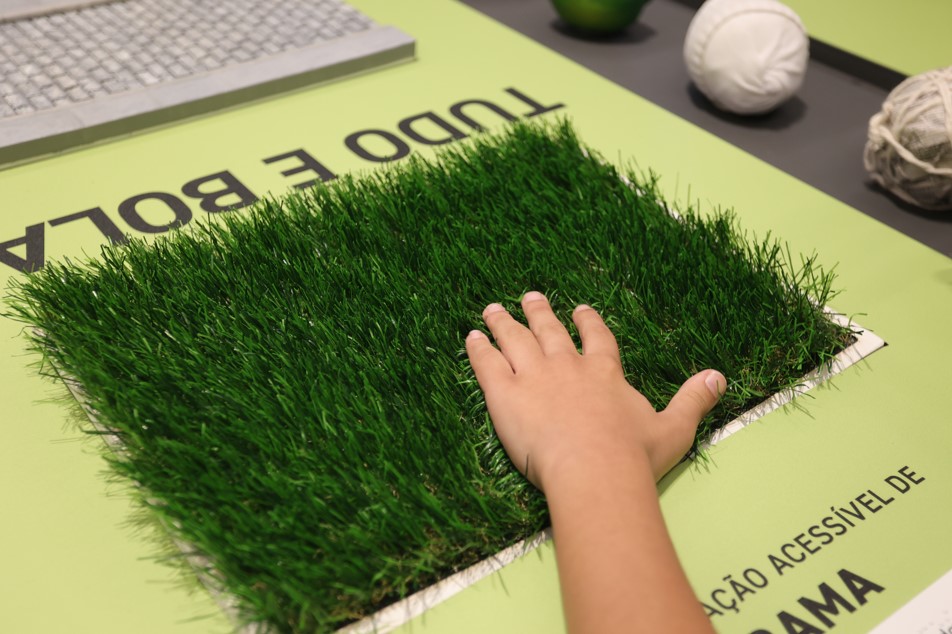 Museu do Futebol promove curso on-line sobre acessibilidade