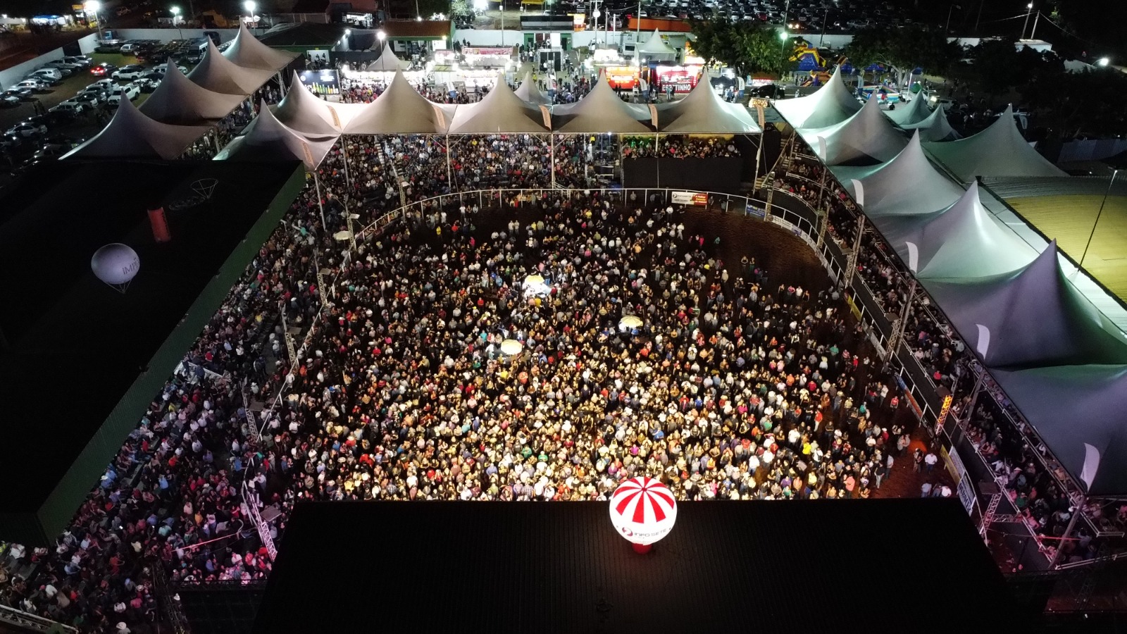 25º Festa do Peão de Ouroeste tem recorde de público na noite de ontem, e hoje a festa continua com Carreiro e Capataz com entrada franca