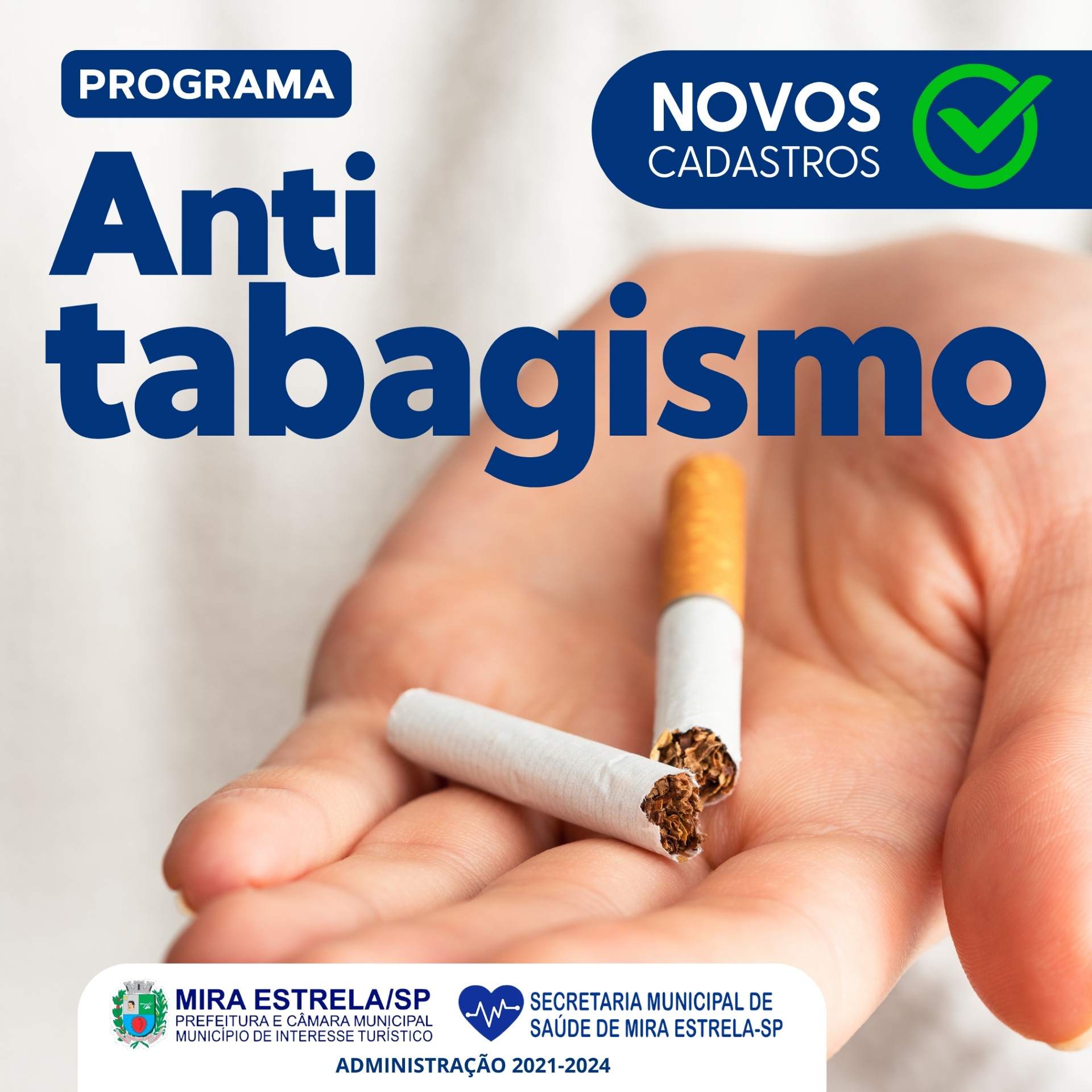 Mira Estrela realiza Programa Antitabagismo
