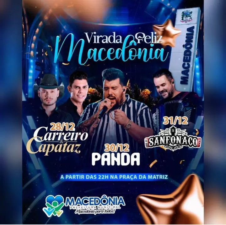 Macedônia prepara grande festa para a virada do ano