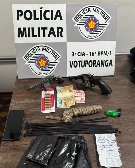 FLAGRANTE DE TENTATIVA DE ROUBO EM VOTUPORANGA