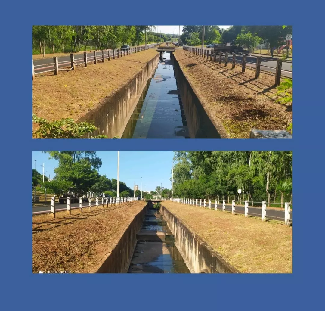 Prefeitura de Fernandópolis realiza ações de limpeza e revitalização