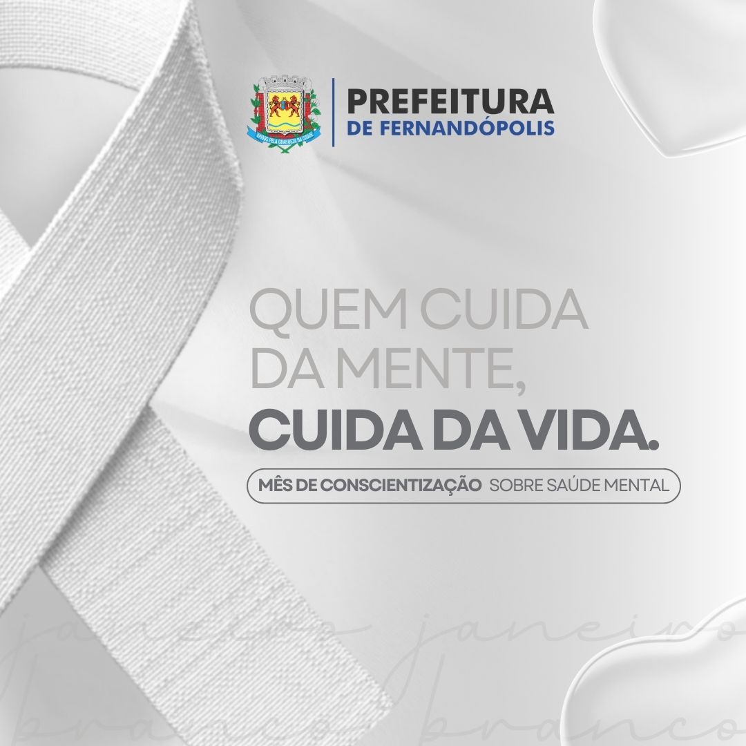 “Janeiro Branco” – o que fazer pela saúde mental, agora e sempre?
