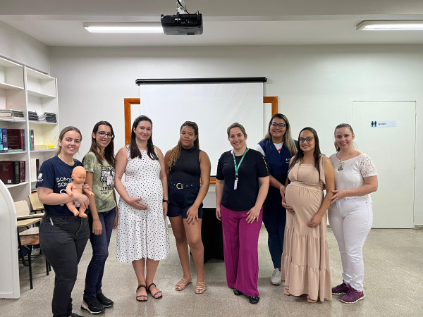 Santa Casa de Fernandópolis realiza o primeiro Bebê a bordo do ano