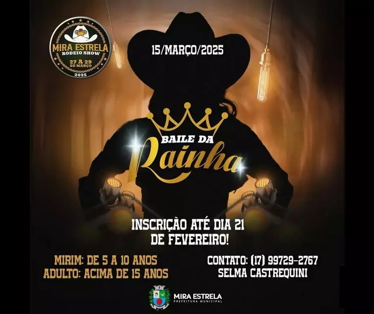 Mira Estrela se prepara para o Baile da Rainha da Festa do Peão